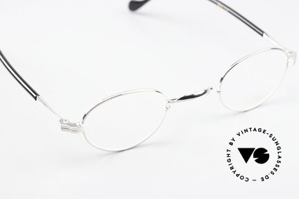 Lunor II A 03 Version With Acetate Temples, unworn single item (for all lovers of quality), true rarity, Made for Men and Women