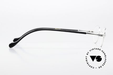 Lunor II A 03 Version With Acetate Temples, NO RETRO GLASSES; but a luxury Original from the 90's, Made for Men and Women