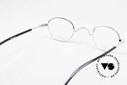 Lunor II A 03 Version With Acetate Temples, Size: extra small, Made for Men and Women