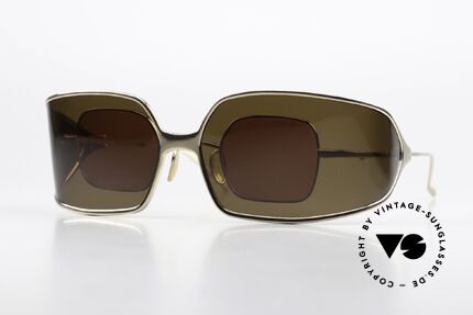 Christian Roth 14004 2 In 1 Glasses Polarized, ingeniously implemented clip-on concept; see pics!, Made for Men and Women