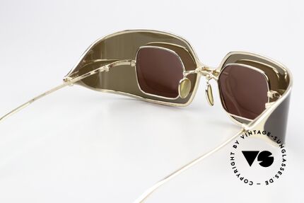 Christian Roth 14004 2 In 1 Glasses Polarized, unworn rarity (available at the time at "Air France"), Made for Men and Women