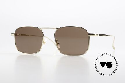 Montblanc MB0218S Men's Sunglasses Square Details