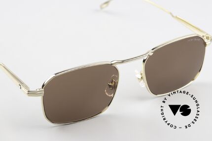Montblanc MB0218S Men's Sunglasses Square, the frame can also be glazed with prescription lenses, Made for Men