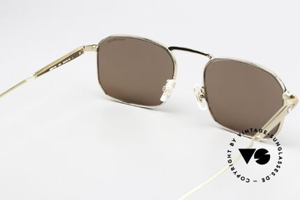 Montblanc MB0218S Men's Sunglasses Square, unworn MONTBLANC shades + orig. Montblanc case, Made for Men