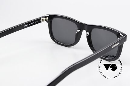 Montblanc MB0260S Square Sunglasses Acetate, unworn MONTBLANC shades + orig. Montblanc case, Made for Men