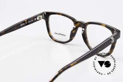 Montblanc MB0178O Full Rim Acetate Glasses, unworn MONTBLANC eyewear + orig. Montblanc case, Made for Men