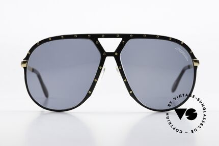 Alpina M1 Iconic West Germany Shades, the classic version in black-gold-gold; ICONIC, Made for Men