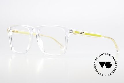 Gucci GG0561ON Crystal Acetate Frame Men, men's eyeglasses but can also be worn by women, Made for Men and Women