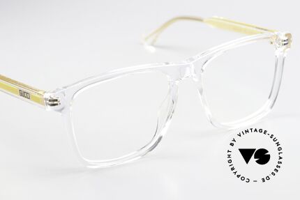 Gucci GG0561ON Crystal Acetate Frame Men, frame can be fitted with any lenses (varifocal), Made for Men and Women