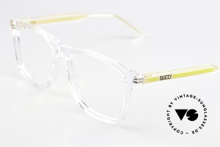 Gucci GG0561ON Crystal Acetate Frame Men, unworn, including Gucci case & cleaning cloth, Made for Men and Women