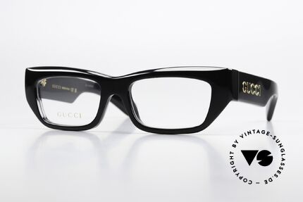 Gucci GG1297O Massive Acetate Frame Black Details