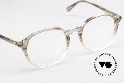 Gucci GG1004O Full Rim Acetate Glasses, unworn, including Gucci case & cleaning cloth, Made for Men and Women