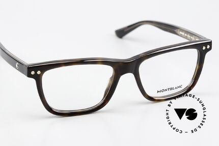 Montblanc MB0322O Full Rim Acetate Tortoise, unworn MONTBLANC eyewear + orig. Montblanc case, Made for Men and Women