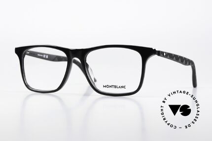 Montblanc MB0359O Sporty Glasses Classic Details