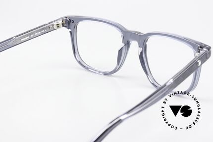 Montblanc MB0256O Bluish Gray Acetate Frame, unworn MONTBLANC eyewear + orig. Montblanc case, Made for Men