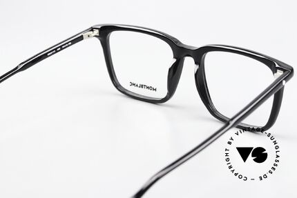 Montblanc MB0011O Black Frame In Large Size, unworn MONTBLANC eyewear + orig. Montblanc case, Made for Men