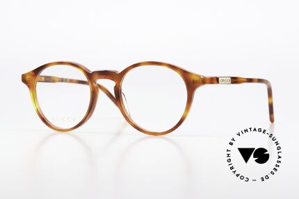 Gucci GG1160O Acetate Frame Panto Tortoise Details