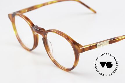 Gucci GG1160O Acetate Frame Panto Tortoise, very comfortable frame (quality: made in Italy), Made for Men and Women