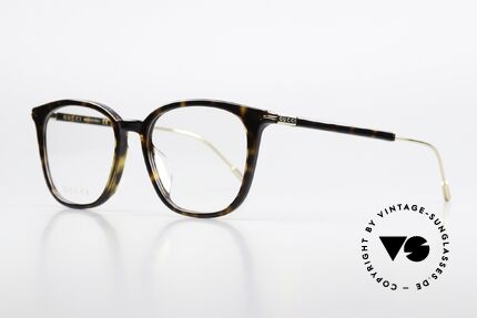 Gucci GG1276OK Acetate And Metal Frame, stylish women's glasses and men's eyeglasses, Made for Men and Women