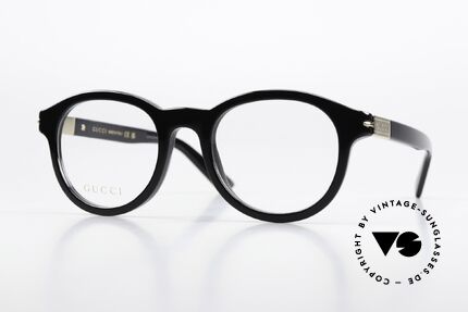 Gucci GG1503O Acetate With Golden Logo Details