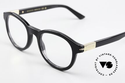 Gucci GG1503O Acetate With Golden Logo, timeless frame design; made in Italy quality, Made for Men and Women