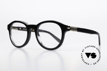 Gucci GG1503O Acetate With Golden Logo, stylish women's glasses and men's eyeglasses, Made for Men and Women