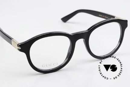 Gucci GG1503O Acetate With Golden Logo, unworn, including Gucci case & cleaning cloth, Made for Men and Women
