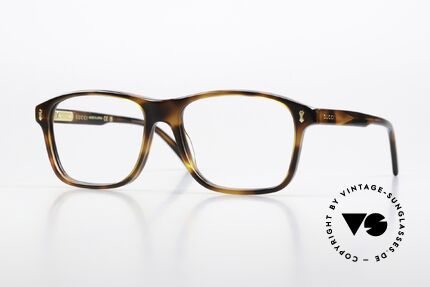 Gucci GG1045O Men's Acetate Frame Tortoise Details