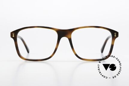Gucci GG1045O Men's Acetate Frame Tortoise, classic brown-tortoise acetate frame; full rim, Made for Men