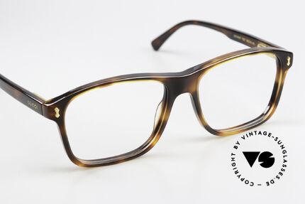 Gucci GG1045O Men's Acetate Frame Tortoise, unworn, including Gucci case & cleaning cloth, Made for Men