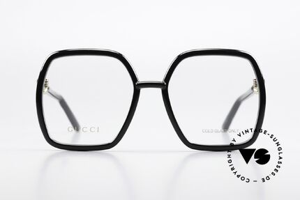 Gucci GG0890O Eyecatcher Ladies Glasses, eye-catching women's frame in oversized design, Made for Women