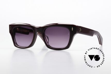 Jacques Marie Mage Dealan Aubergine Frame Coloring, Jacques Marie Mage DEALAN 53 men's sunglasses, Made for Men
