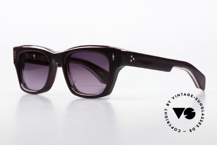 Jacques Marie Mage Dealan Aubergine Frame Coloring, Aubergine, sun lenses (100% UV protection); 53-22, Made for Men