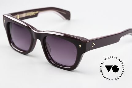 Jacques Marie Mage Dealan Aubergine Frame Coloring, JMM shows that "vintage" is not a question of age!, Made for Men