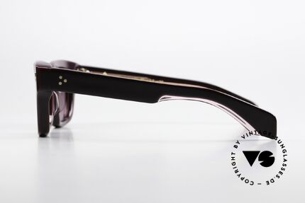 Jacques Marie Mage Dealan Aubergine Frame Coloring, this is eyewear craftsmanship in another dimension, Made for Men