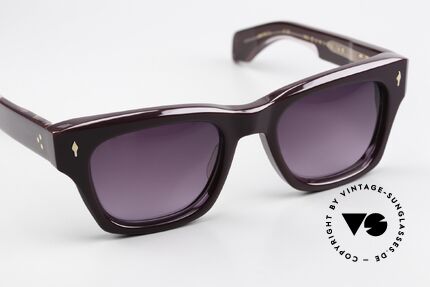Jacques Marie Mage Dealan Aubergine Frame Coloring, unworn pair for all lovers of quality & connoisseurs, Made for Men