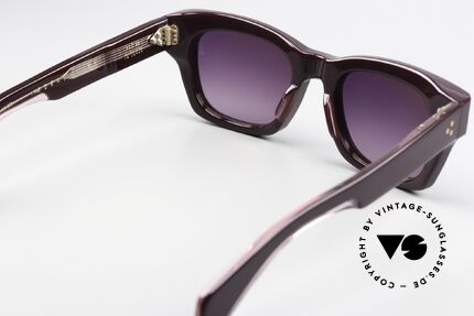 Jacques Marie Mage Dealan Aubergine Frame Coloring, couldn't be more stylish and better: No. 40 of 250, Made for Men