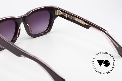 Jacques Marie Mage Dealan Aubergine Frame Coloring, Size: large, Made for Men