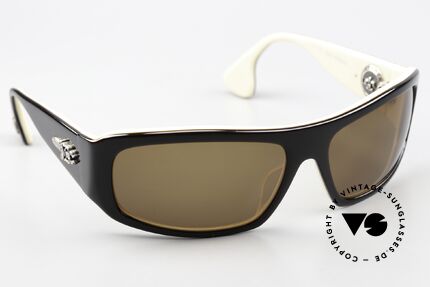 Chrome Hearts Dixie Normus Austin Powers Austinpussy, Col. BT = Black & Tan, size 64/16, Foxy Brown lenses, Made for Men and Women