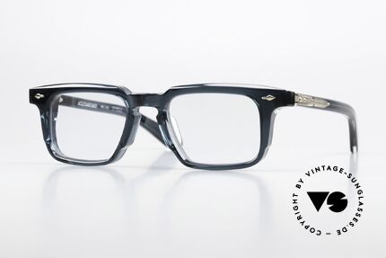 Jacques Marie Mage Moscova Striking Square Eyeglasses Details