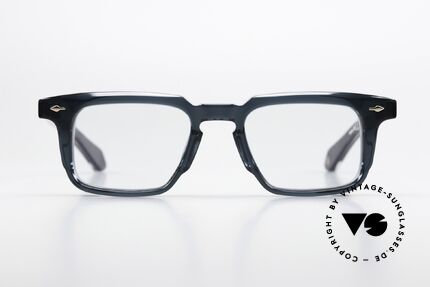 Jacques Marie Mage Moscova Striking Square Eyeglasses, in memory of Napoleon's Russian campaign, 1912, Made for Men