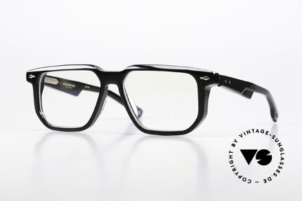 Jacques Marie Mage Saburo Striking Square Eyewear Details