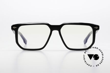 Jacques Marie Mage Saburo Striking Square Eyewear, in memory of performance artist Saburo Murakami, Made for Men