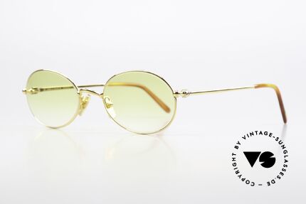 Cartier Saturne - L Oval 90's Luxury Sunglasses, Saturn: Ancient Roman god & planet in the Solar System, Made for Men and Women