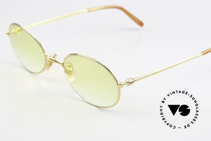 Cartier Saturne - L Oval 90's Luxury Sunglasses, 2nd hand, but in absolutely mint condition; scratch-free, Made for Men and Women