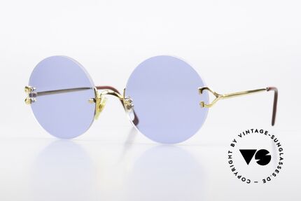 Cartier Madison 55 Customized 55mm Lenses Details