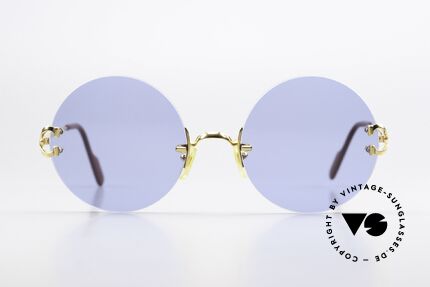 Cartier Madison 55 Customized 55mm Lenses, customized version in LARGE size (55mm lenses), Made for Men and Women