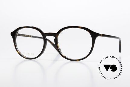 Gucci GG1004O Noble Panto Eyewear Unisex Details