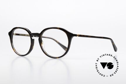Gucci GG1004O Noble Panto Eyewear Unisex, timeless eyewear design for ladies & gentlemen, Made for Men and Women