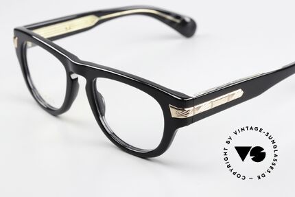 Gucci GG1519O Thick Black Frame Rosé Gold, extremely sturdy frame (quality: made in Japan), Made for Men and Women